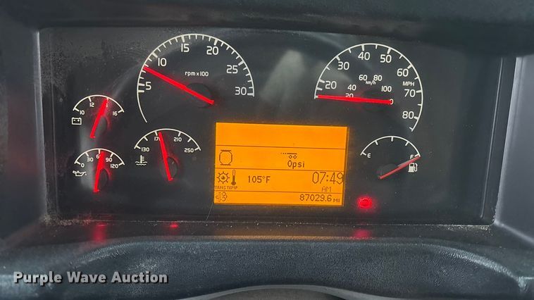 image for item FG1567 2010 Blue Bird Bb Conventional school bus