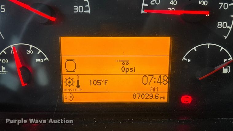 image for item FG1567 2010 Blue Bird Bb Conventional school bus