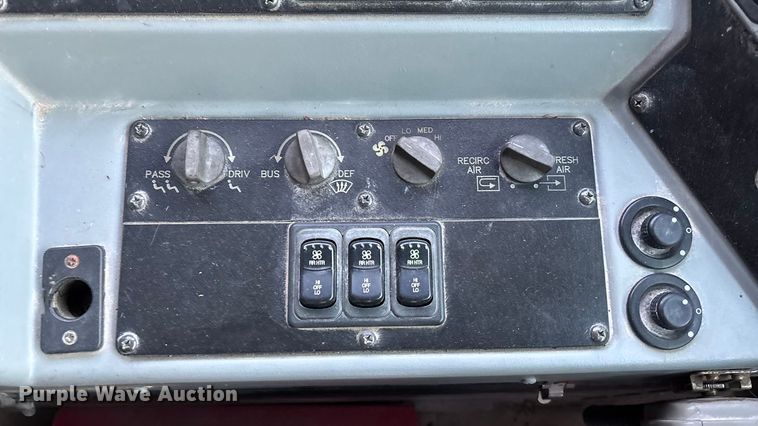 image for item FG1567 2010 Blue Bird Bb Conventional school bus