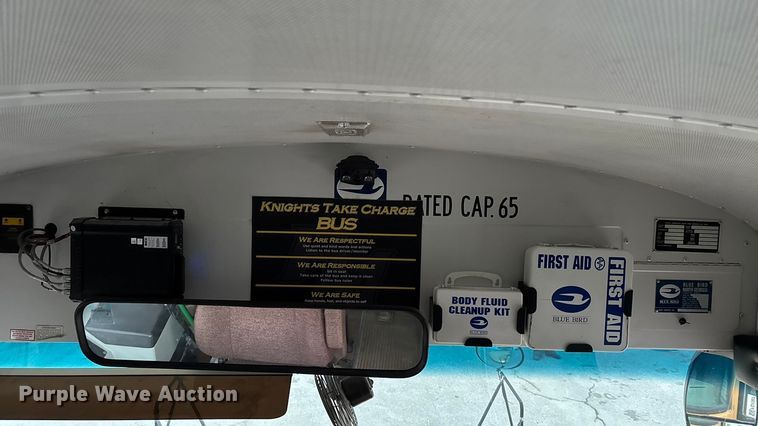 image for item FG1567 2010 Blue Bird Bb Conventional school bus