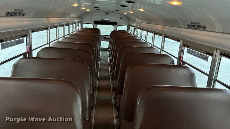 image for item FG1567 2010 Blue Bird Bb Conventional school bus