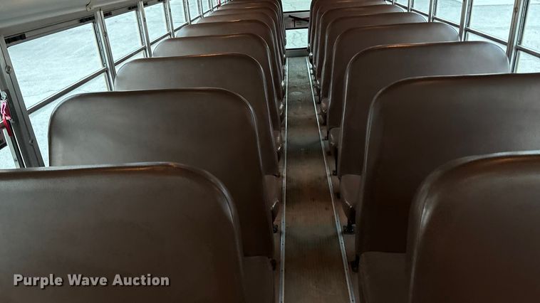 image for item FG1567 2010 Blue Bird Bb Conventional school bus