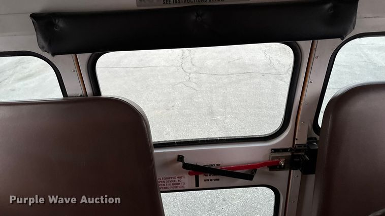 image for item FG1567 2010 Blue Bird Bb Conventional school bus