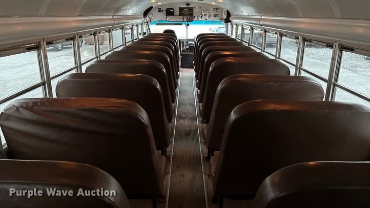 image for item FG1567 2010 Blue Bird Bb Conventional school bus