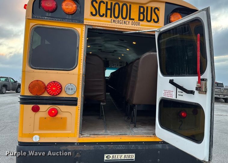 image for item FG1567 2010 Blue Bird Bb Conventional school bus