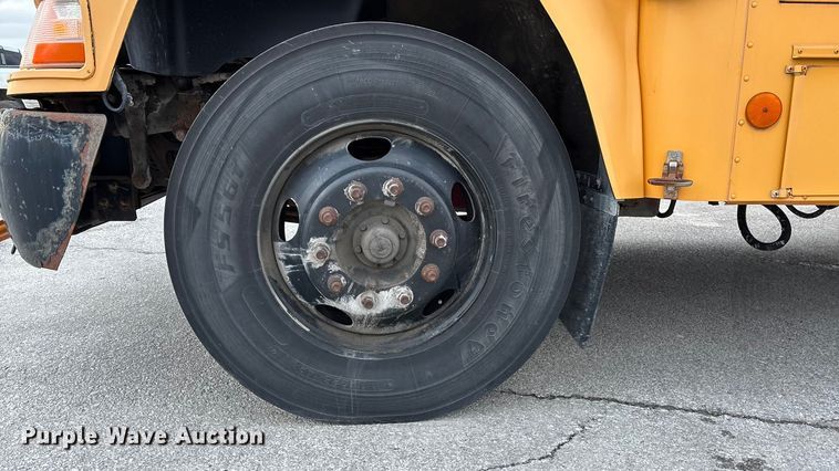 image for item FG1567 2010 Blue Bird Bb Conventional school bus