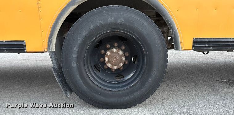 image for item FG1567 2010 Blue Bird Bb Conventional school bus