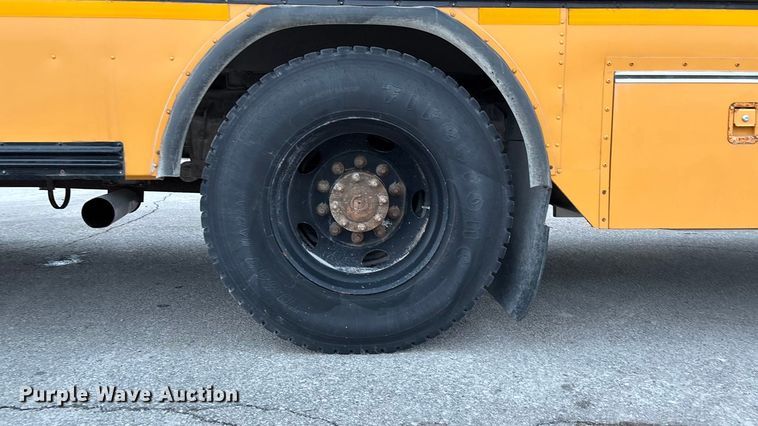 image for item FG1567 2010 Blue Bird Bb Conventional school bus