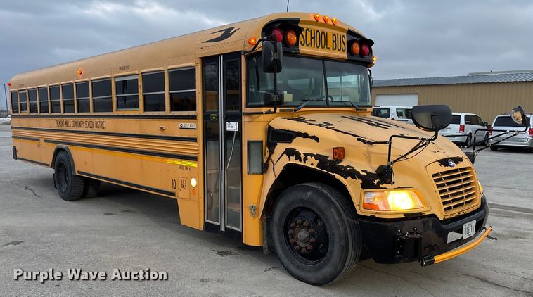 image for item FG1568 2012 Blue Bird Bb Conventional school bus