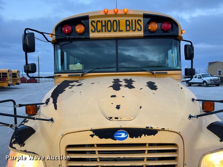 image for item FG1568 2012 Blue Bird Bb Conventional school bus