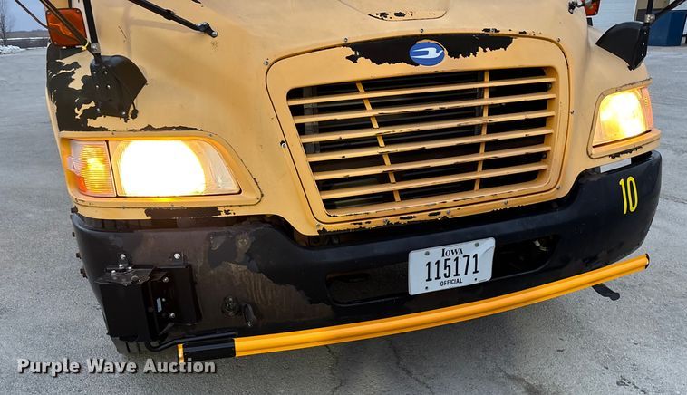 image for item FG1568 2012 Blue Bird Bb Conventional school bus