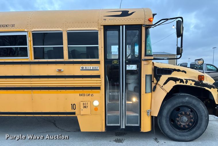 image for item FG1568 2012 Blue Bird Bb Conventional school bus