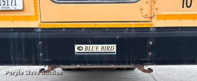 image for item FG1568 2012 Blue Bird Bb Conventional school bus