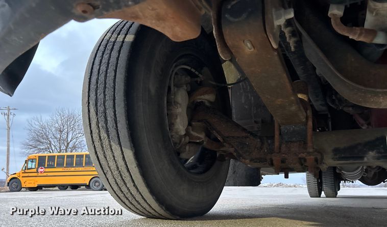 image for item FG1568 2012 Blue Bird Bb Conventional school bus