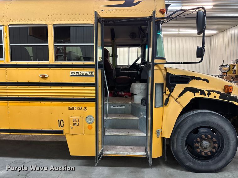 image for item FG1568 2012 Blue Bird Bb Conventional school bus
