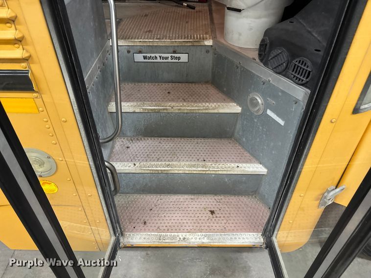 image for item FG1568 2012 Blue Bird Bb Conventional school bus