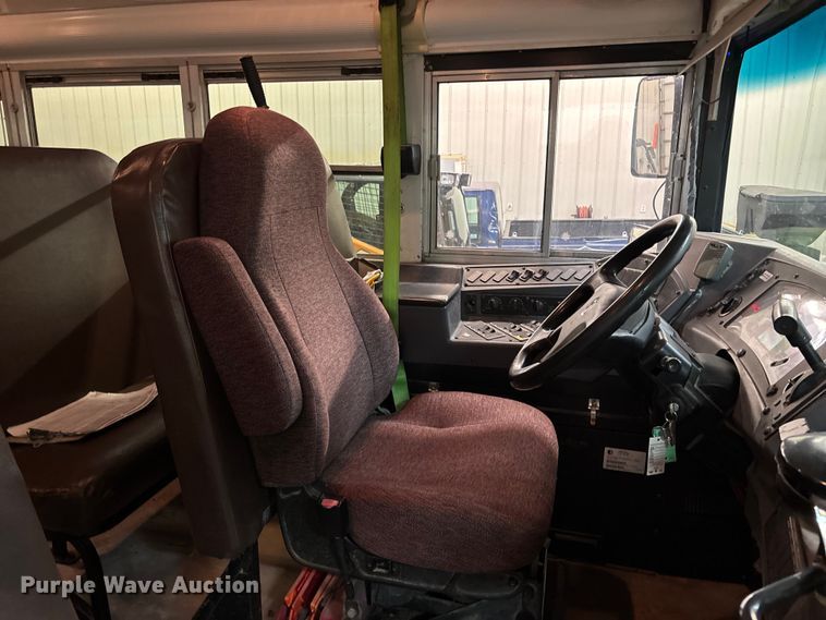 image for item FG1568 2012 Blue Bird Bb Conventional school bus