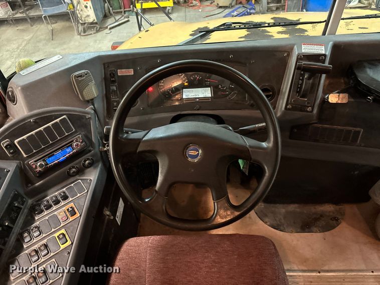 image for item FG1568 2012 Blue Bird Bb Conventional school bus