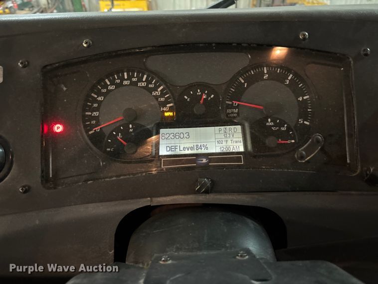 image for item FG1568 2012 Blue Bird Bb Conventional school bus