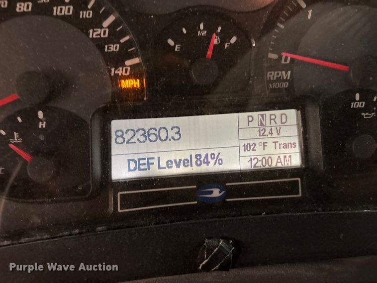 image for item FG1568 2012 Blue Bird Bb Conventional school bus