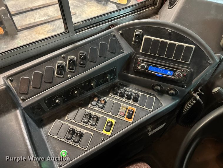 image for item FG1568 2012 Blue Bird Bb Conventional school bus