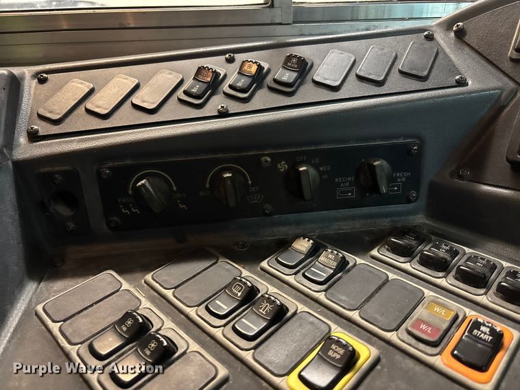 image for item FG1568 2012 Blue Bird Bb Conventional school bus