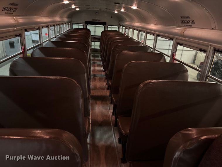 image for item FG1568 2012 Blue Bird Bb Conventional school bus