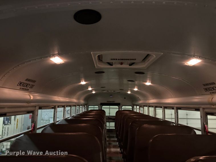 image for item FG1568 2012 Blue Bird Bb Conventional school bus
