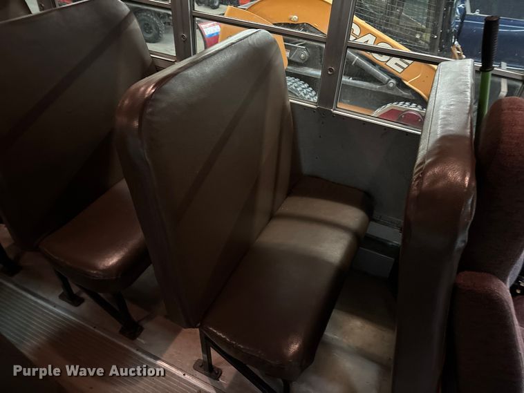 image for item FG1568 2012 Blue Bird Bb Conventional school bus