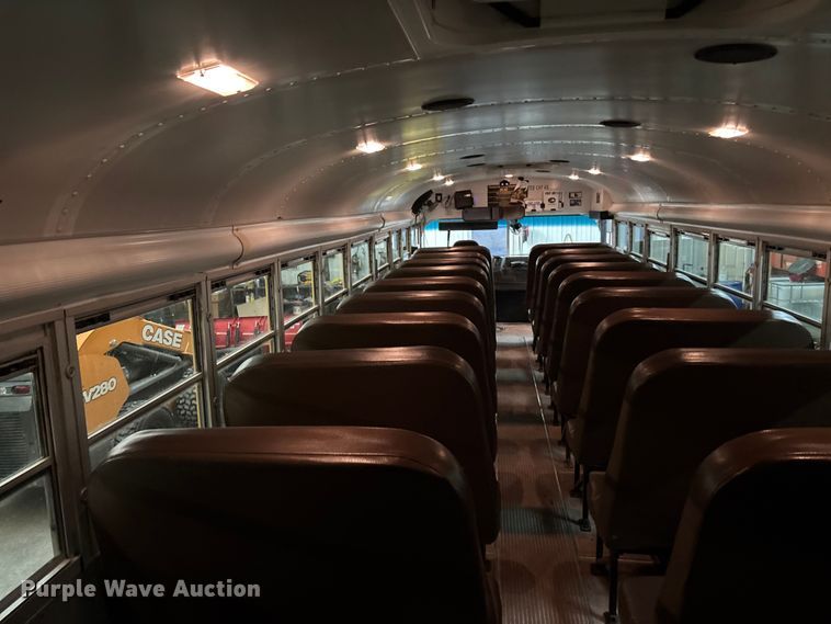 image for item FG1568 2012 Blue Bird Bb Conventional school bus