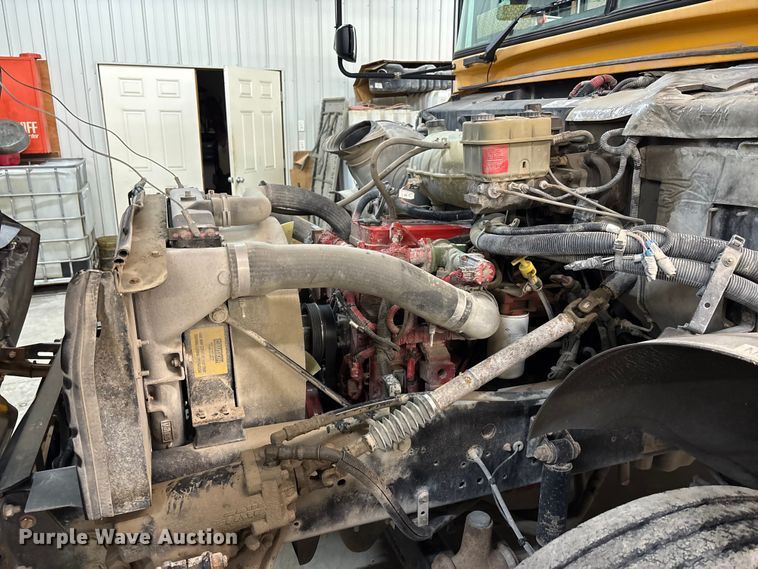 image for item FG1568 2012 Blue Bird Bb Conventional school bus