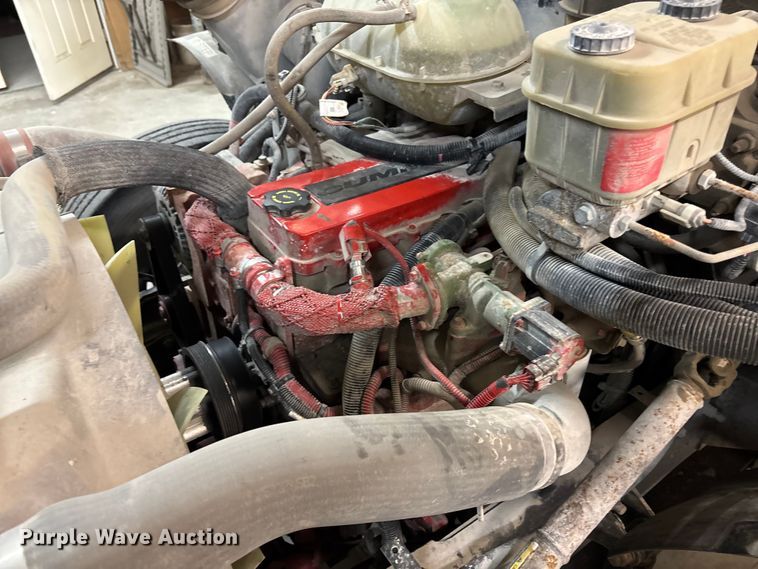 image for item FG1568 2012 Blue Bird Bb Conventional school bus