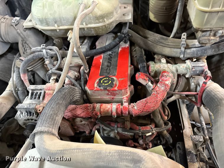 image for item FG1568 2012 Blue Bird Bb Conventional school bus