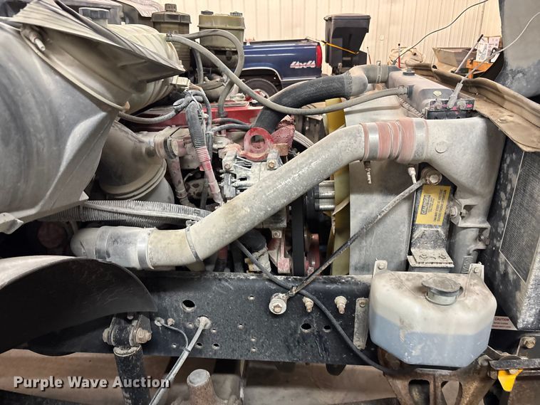 image for item FG1568 2012 Blue Bird Bb Conventional school bus