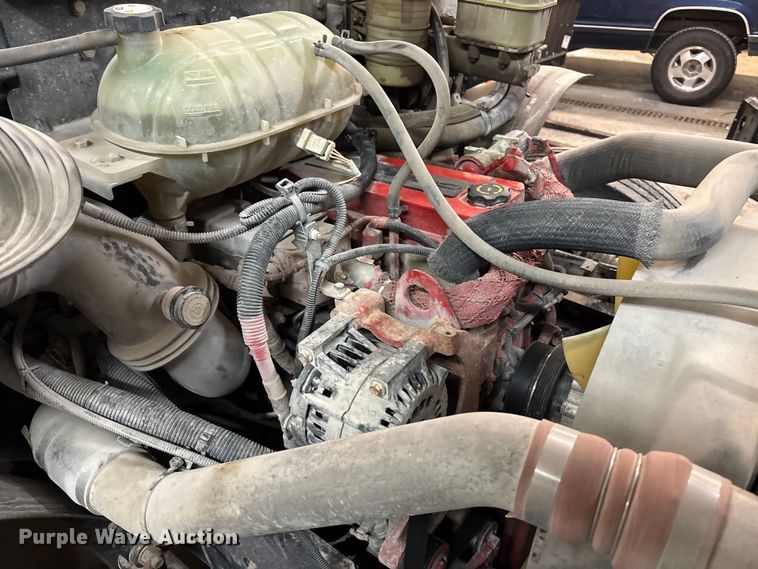 image for item FG1568 2012 Blue Bird Bb Conventional school bus