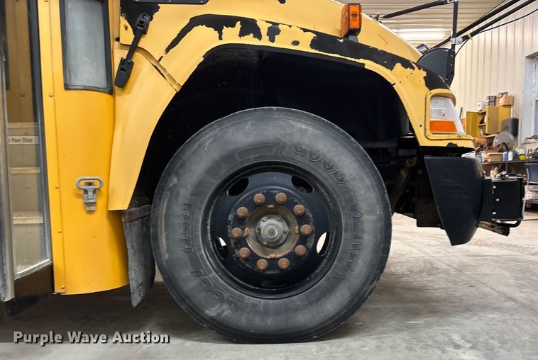 image for item FG1568 2012 Blue Bird Bb Conventional school bus