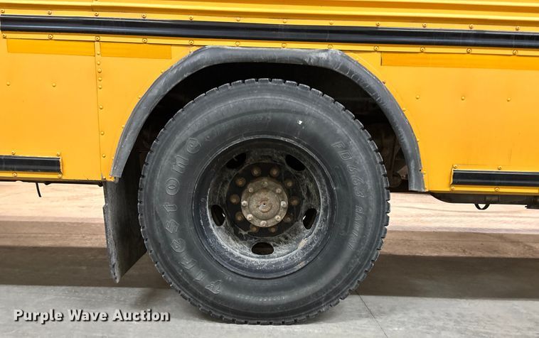 image for item FG1568 2012 Blue Bird Bb Conventional school bus