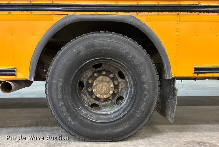 image for item FG1568 2012 Blue Bird Bb Conventional school bus