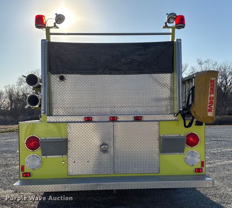 image for item FG1656 1984 Chevrolet C 70 pumper fire truck