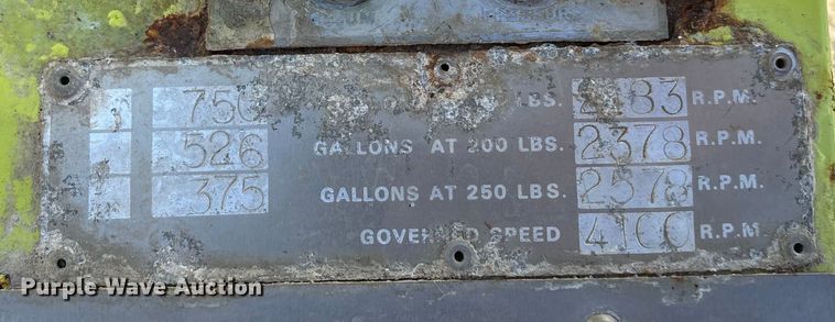 image for item FG1656 1984 Chevrolet C 70 pumper fire truck