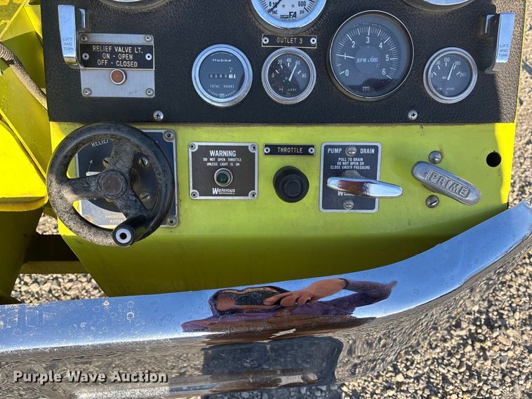 image for item FG1656 1984 Chevrolet C 70 pumper fire truck