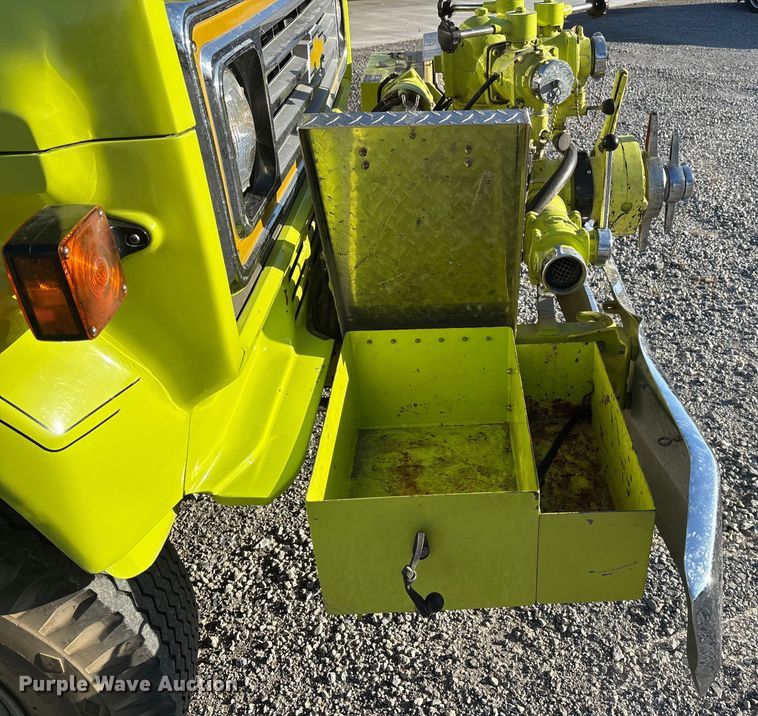 image for item FG1656 1984 Chevrolet C 70 pumper fire truck