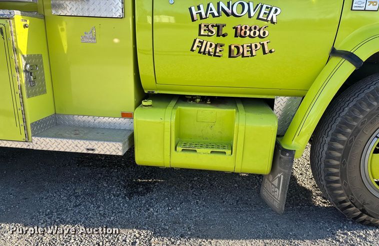 image for item FG1656 1984 Chevrolet C 70 pumper fire truck