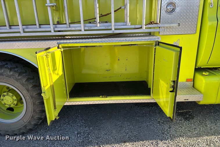 image for item FG1656 1984 Chevrolet C 70 pumper fire truck