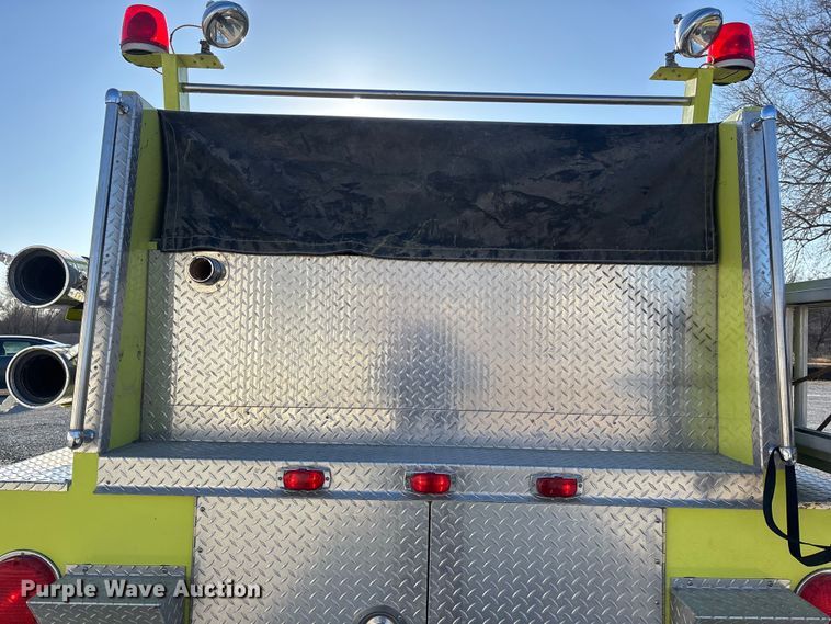 image for item FG1656 1984 Chevrolet C 70 pumper fire truck