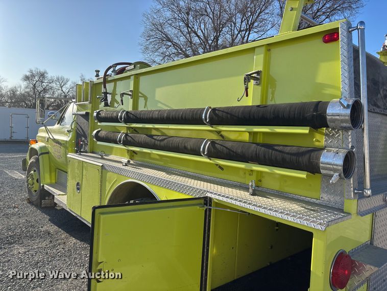 image for item FG1656 1984 Chevrolet C 70 pumper fire truck