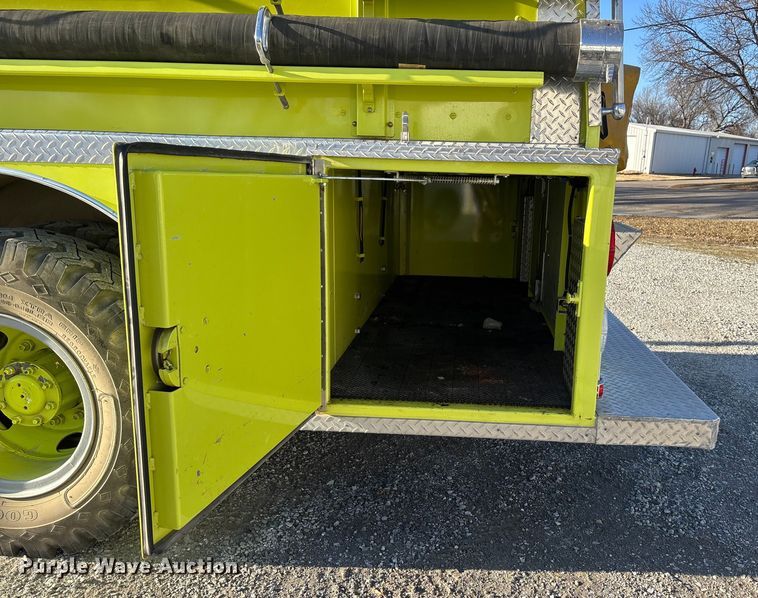 image for item FG1656 1984 Chevrolet C 70 pumper fire truck