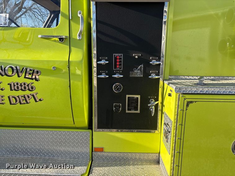 image for item FG1656 1984 Chevrolet C 70 pumper fire truck