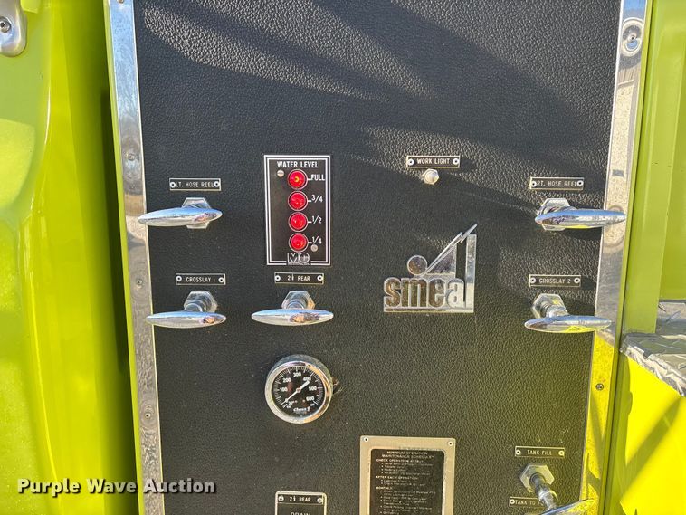 image for item FG1656 1984 Chevrolet C 70 pumper fire truck