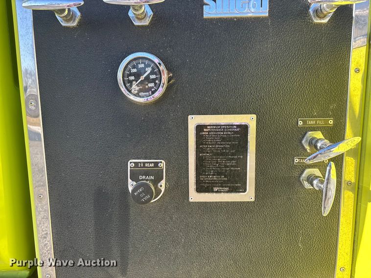 image for item FG1656 1984 Chevrolet C 70 pumper fire truck